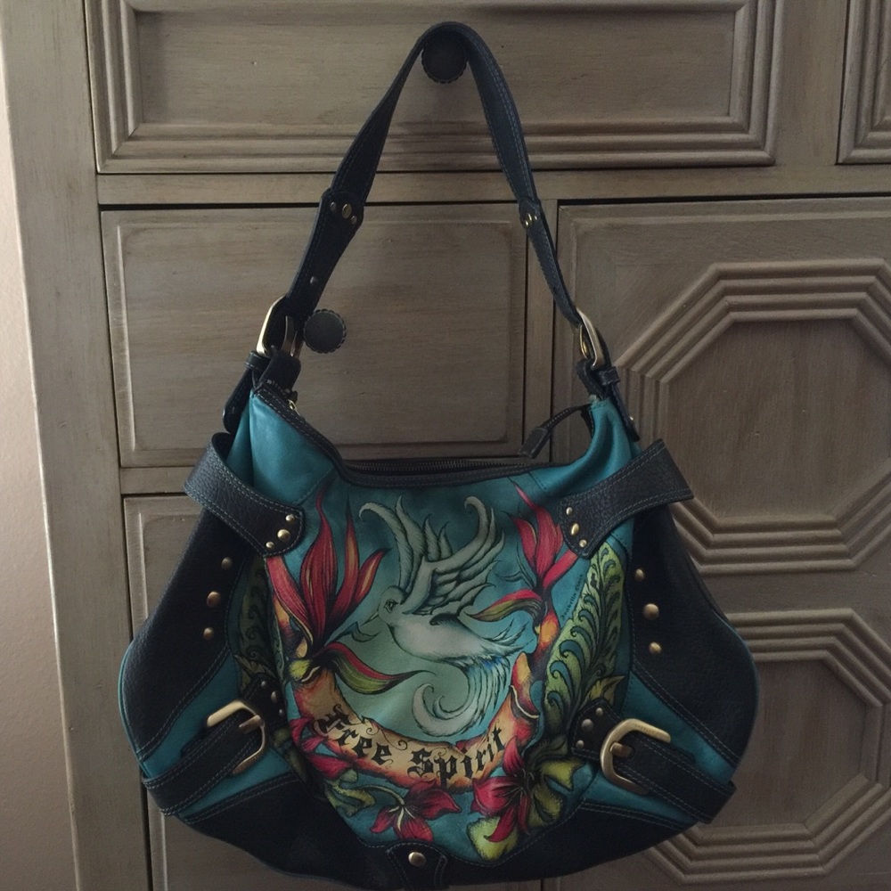 Isabella Fiore Free Spirit Shoulder Bag